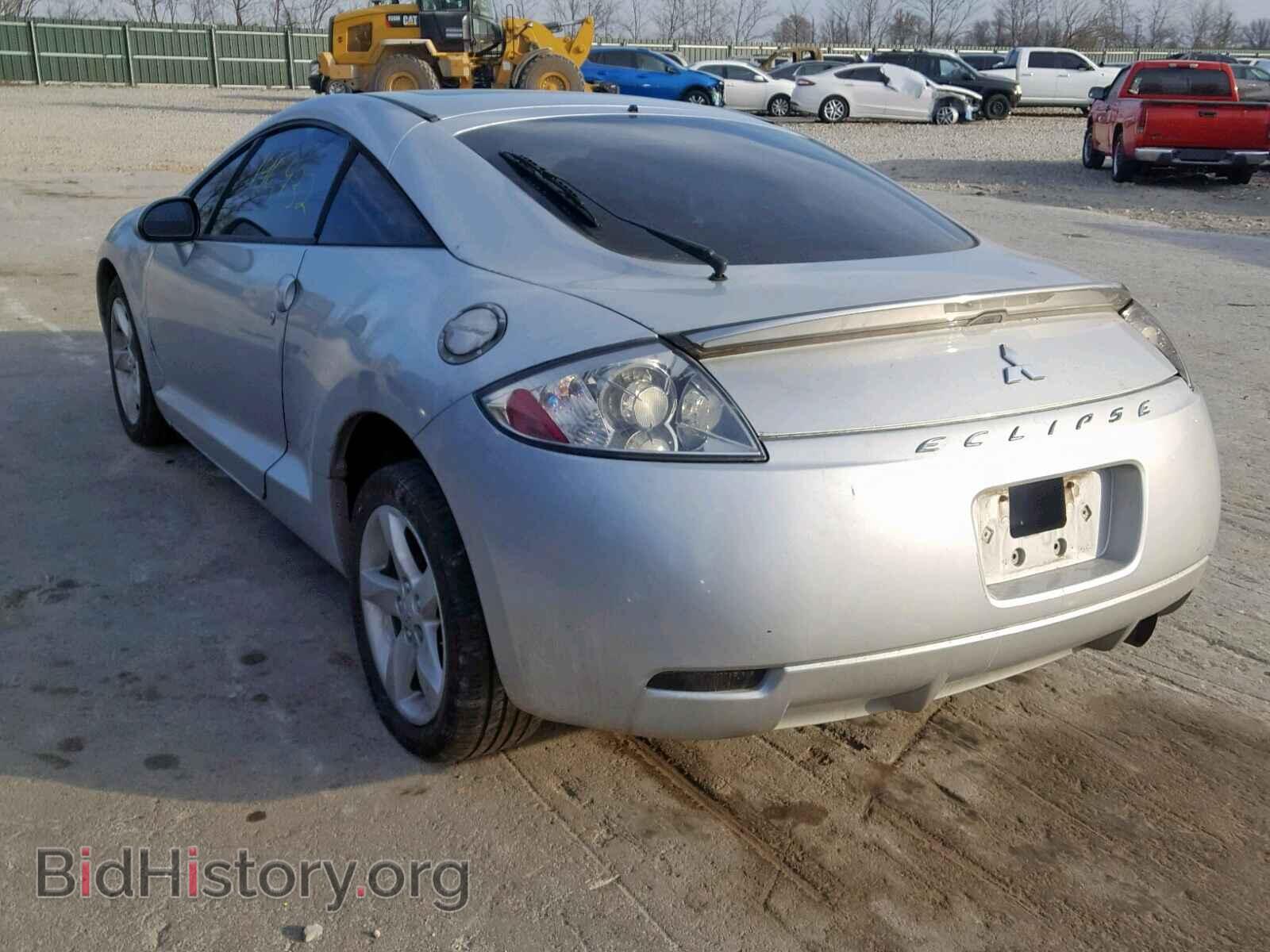 2007 MITSUBISHI ECLIPSE - VIN: 4A3AK24F17E017795 - Photo 3