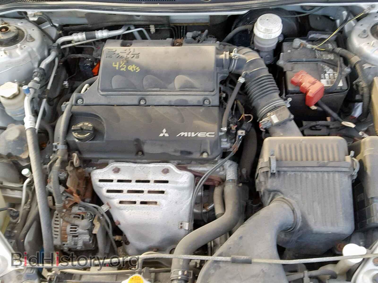 2007 MITSUBISHI ECLIPSE - VIN: 4A3AK24F17E017795 - Photo 7