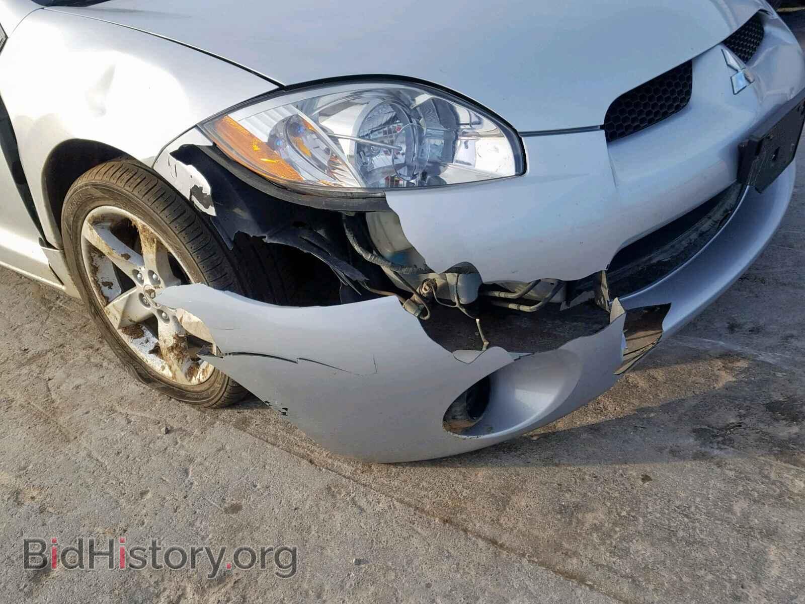 2007 MITSUBISHI ECLIPSE - VIN: 4A3AK24F17E017795 - Photo 9