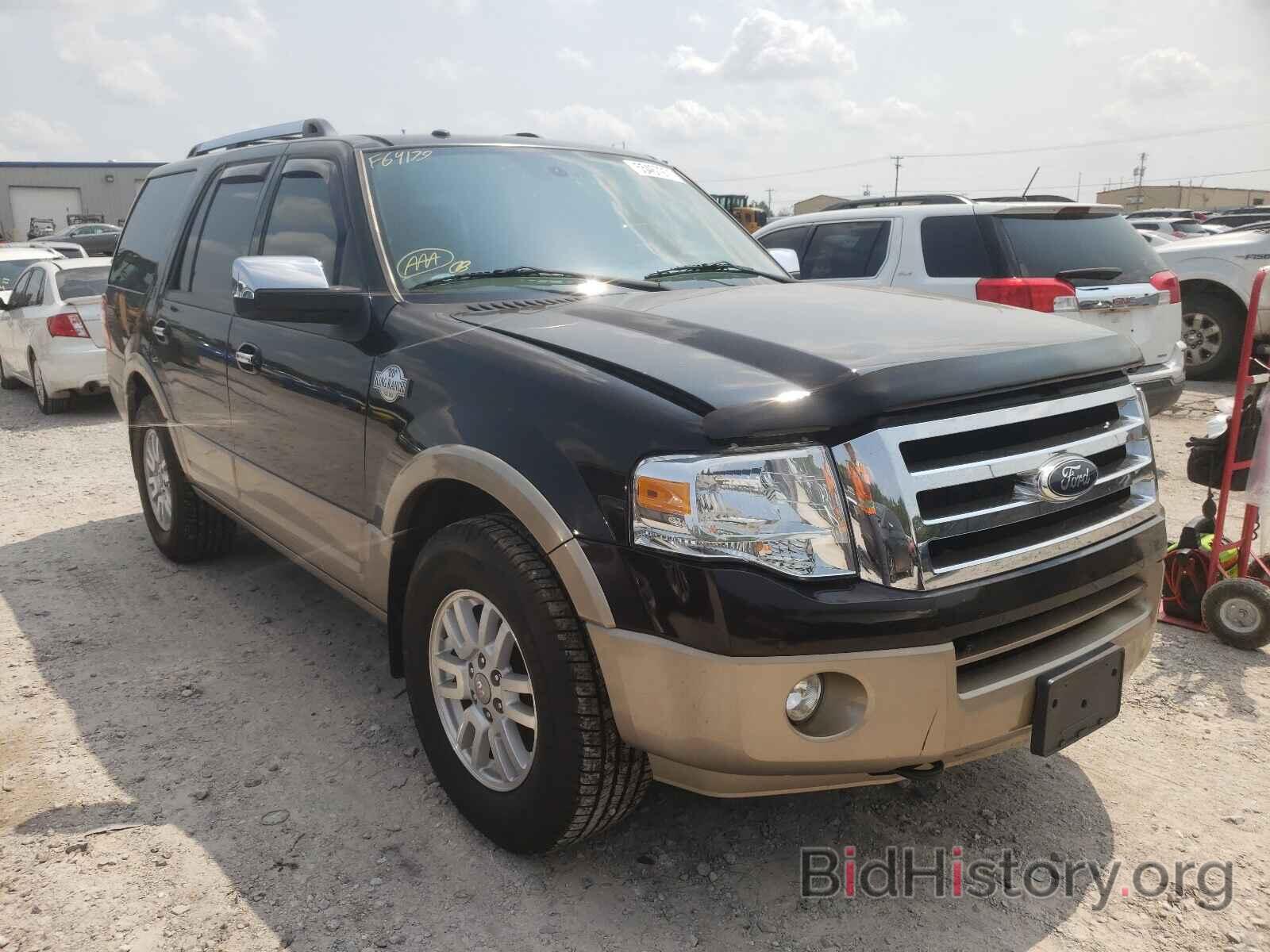 Photo 1FMJU1J54DEF64179 - FORD EXPEDITION 2013