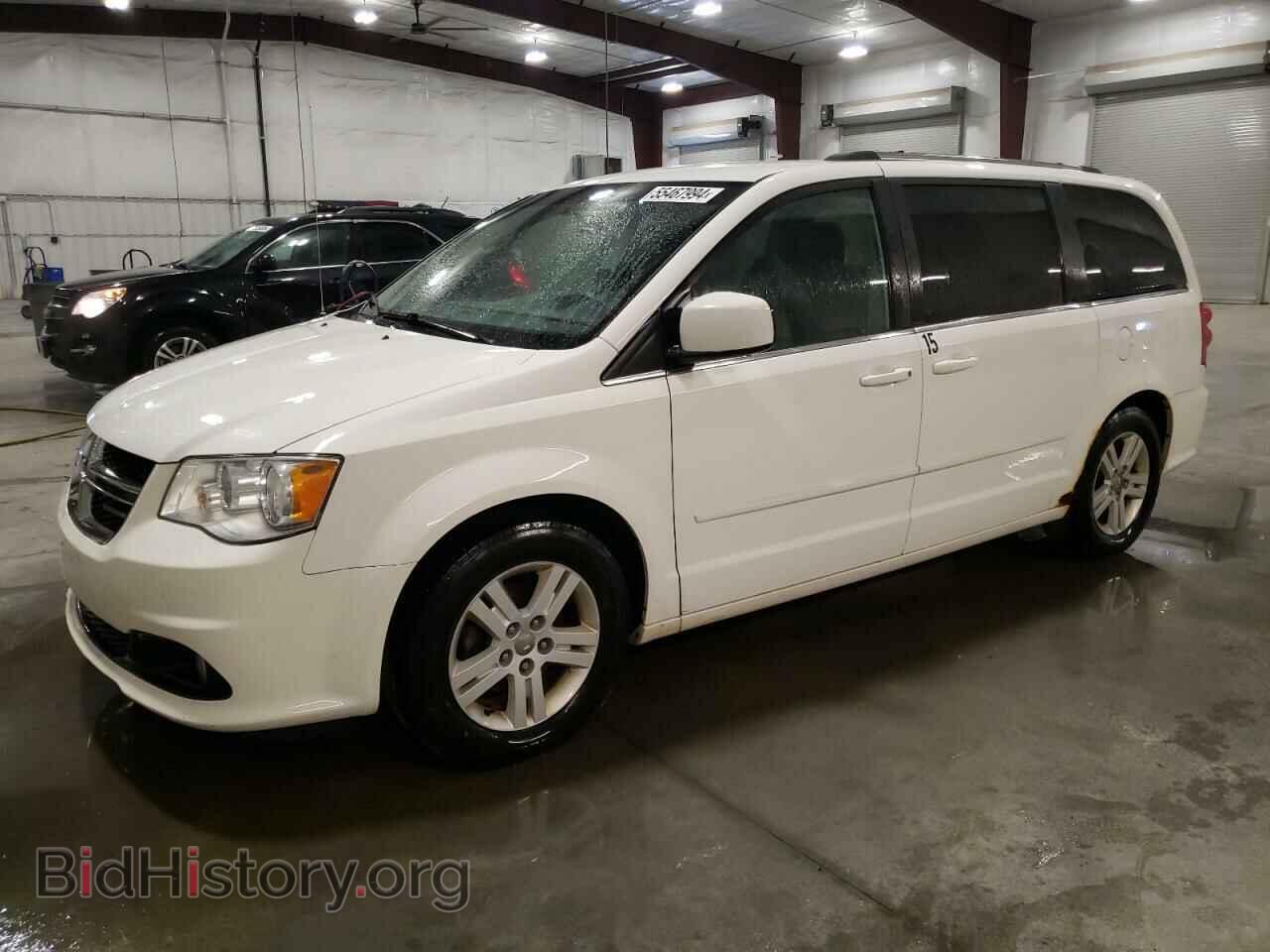 Photo 2D4RN5DG2BR697129 - DODGE CARAVAN 2011
