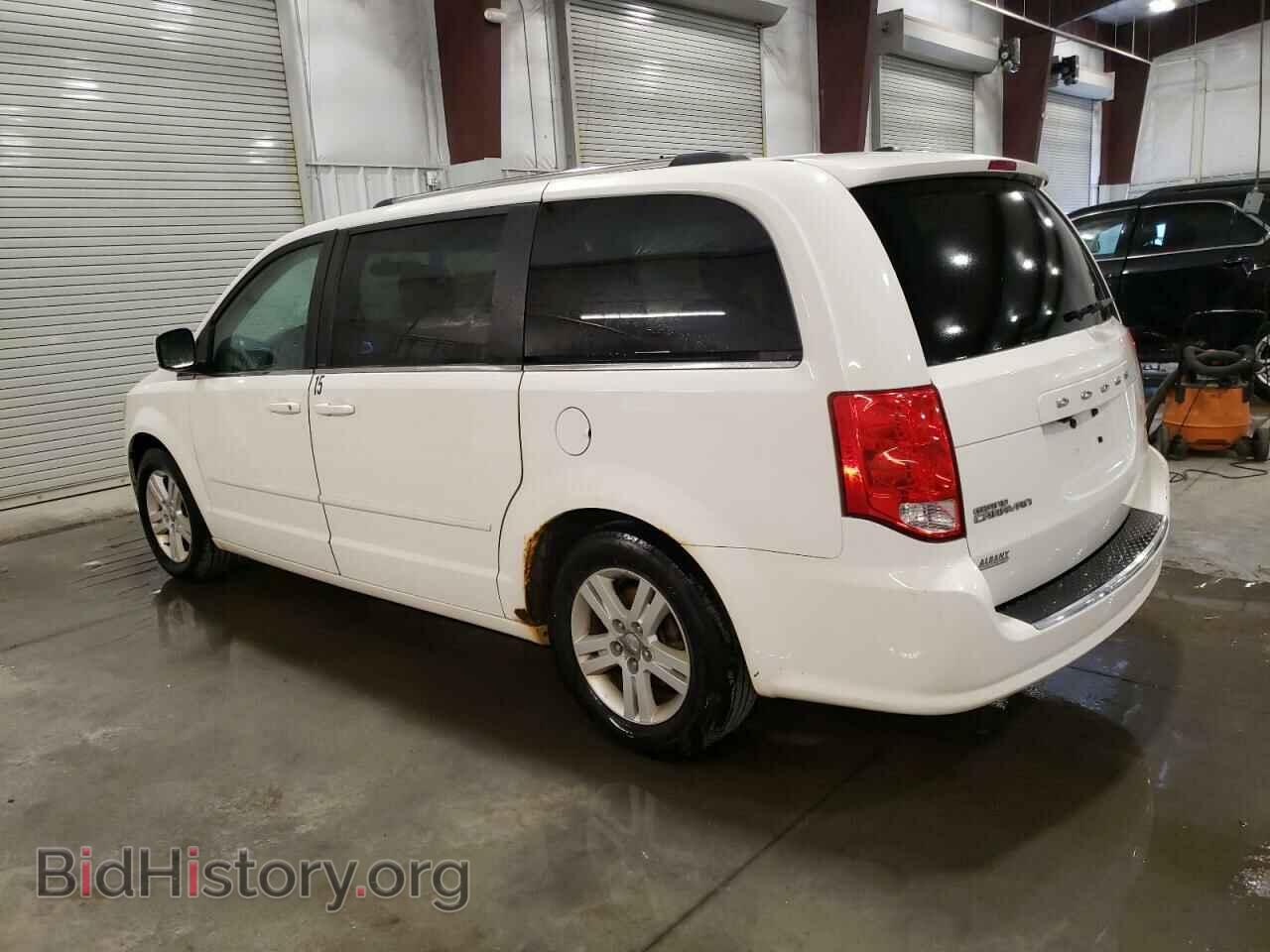 2011 DODGE CARAVAN - VIN: 2D4RN5DG2BR697129 - Photo 2