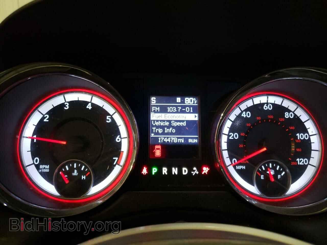 2011 DODGE CARAVAN - VIN: 2D4RN5DG2BR697129 - Photo 9