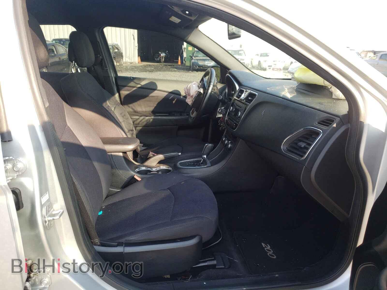 2012 CHRYSLER 200 - VIN: 1C3CCBBB3CN299171 - Фото 5