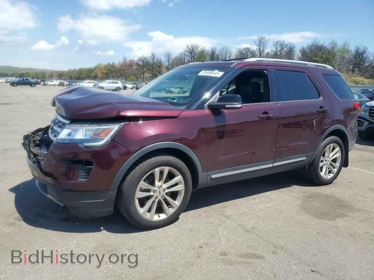 Photo 1FM5K8D80JGB02191 - FORD EXPLORER 2018
