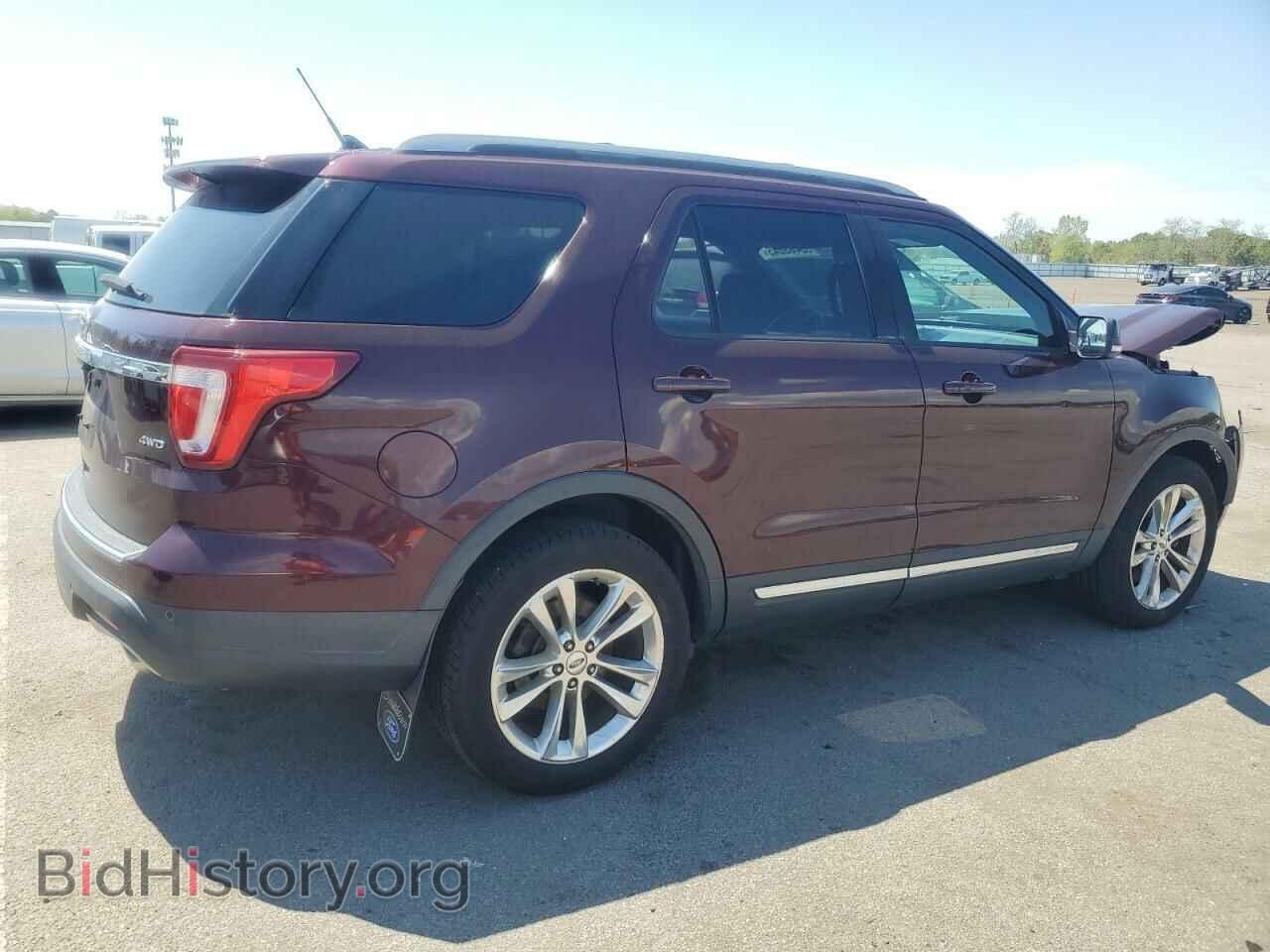 2018 FORD EXPLORER - VIN: 1FM5K8D80JGB02191 - Фото 3