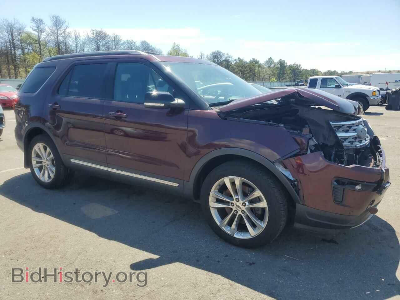 2018 FORD EXPLORER - VIN: 1FM5K8D80JGB02191 - Фото 4