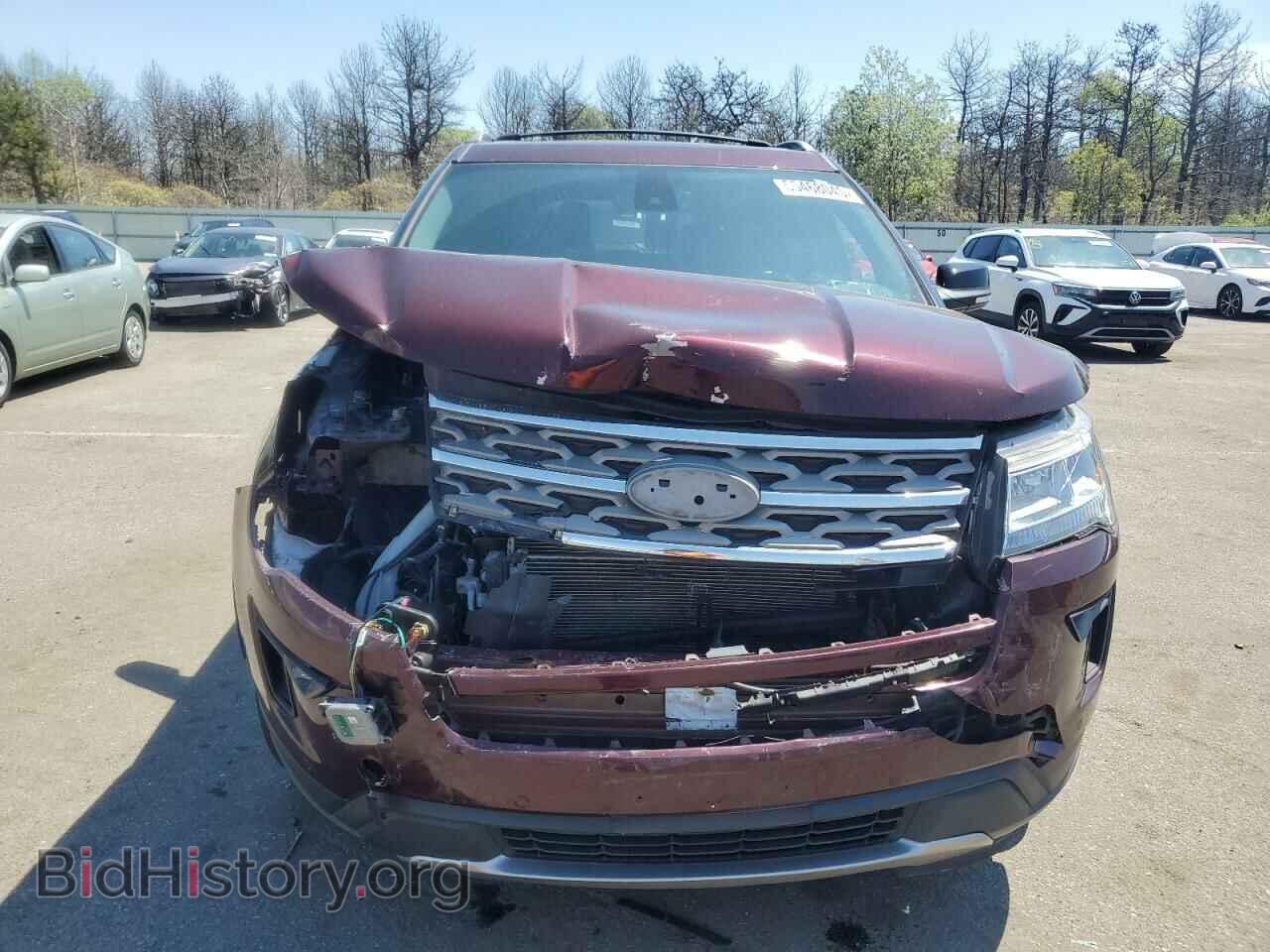 2018 FORD EXPLORER - VIN: 1FM5K8D80JGB02191 - Фото 5