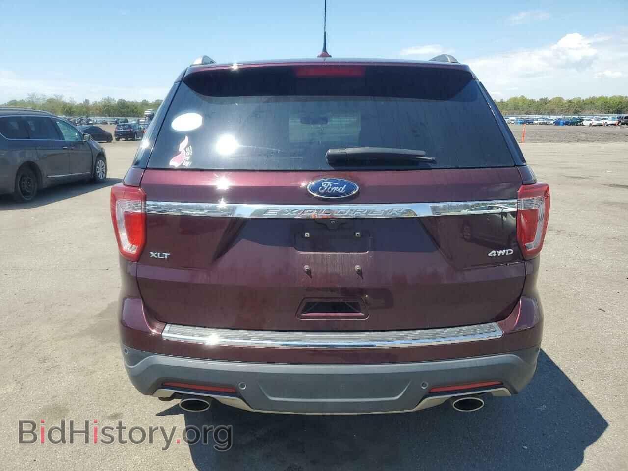 2018 FORD EXPLORER - VIN: 1FM5K8D80JGB02191 - Фото 6