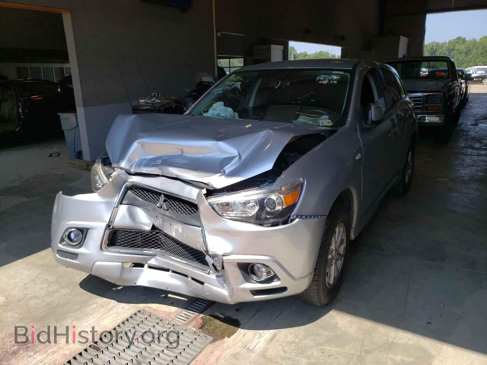 2012 MITSUBISHI OUTLANDER - VIN: JA4AP3AU2CZ009991 - Фото 2
