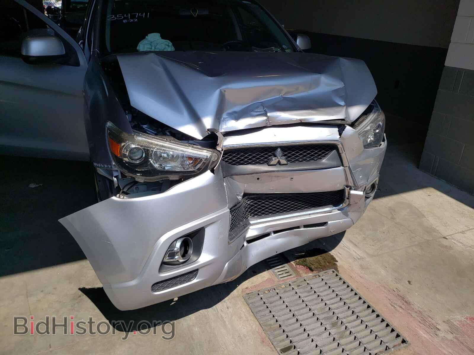 2012 MITSUBISHI OUTLANDER - VIN: JA4AP3AU2CZ009991 - Фото 9