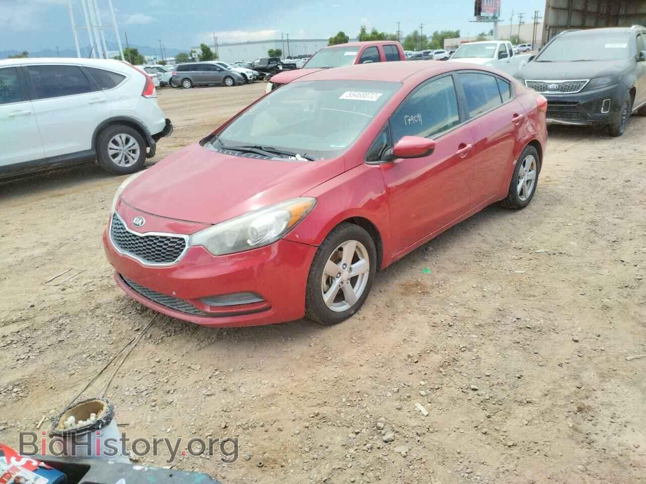 2016 KIA FORTE - VIN: KNAFK4A69G5451002 - Фото 2