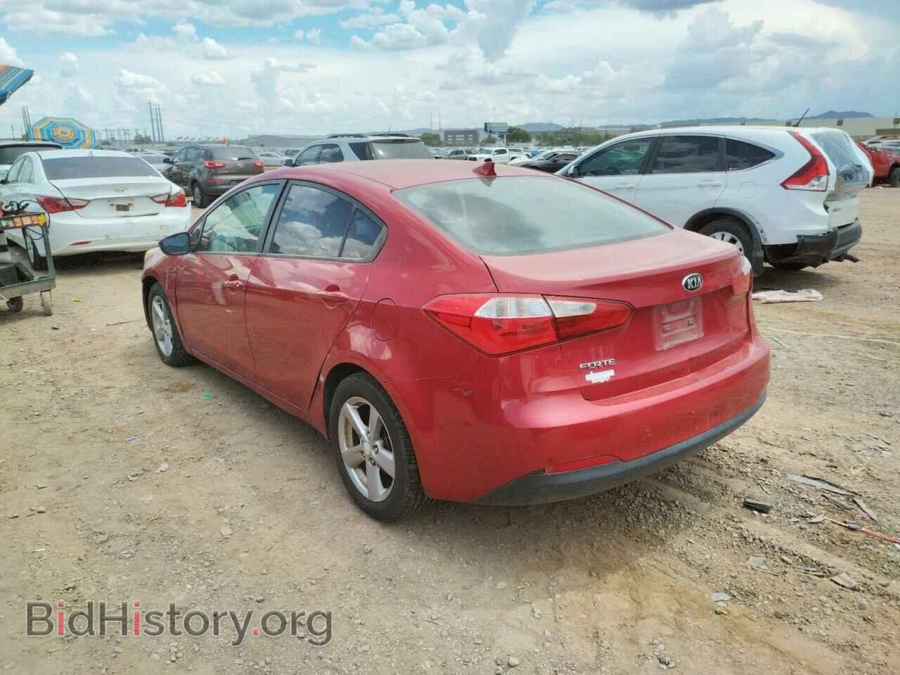 2016 KIA FORTE - VIN: KNAFK4A69G5451002 - Фото 3