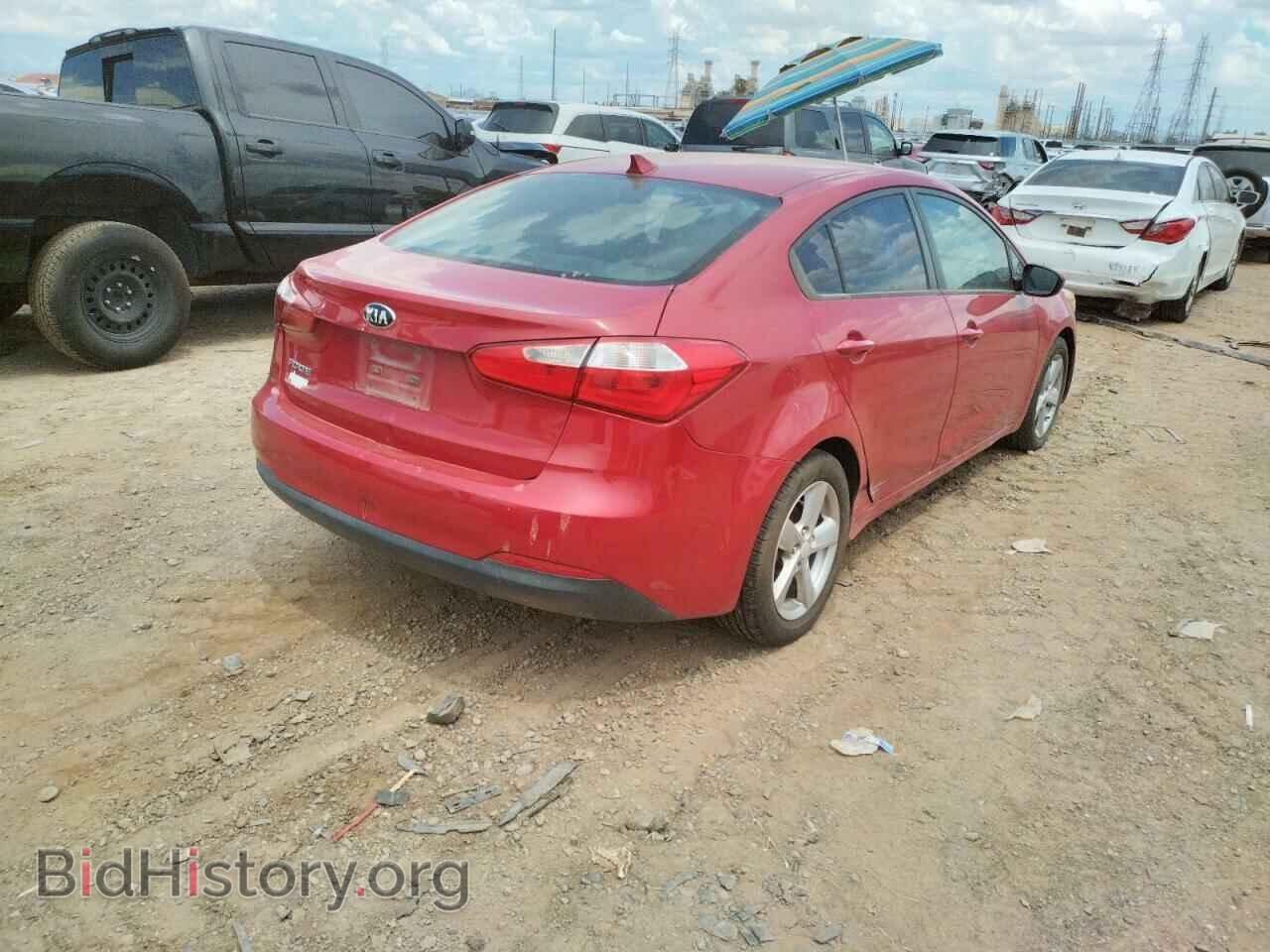 2016 KIA FORTE - VIN: KNAFK4A69G5451002 - Фото 4
