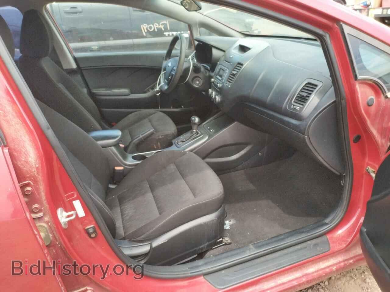 2016 KIA FORTE - VIN: KNAFK4A69G5451002 - Фото 5