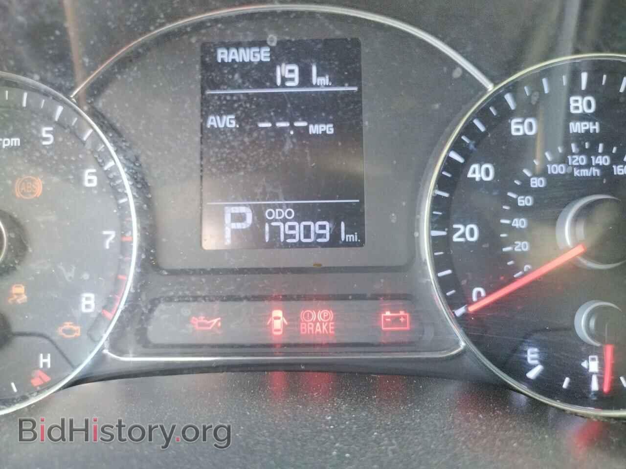 2016 KIA FORTE - VIN: KNAFK4A69G5451002 - Фото 8