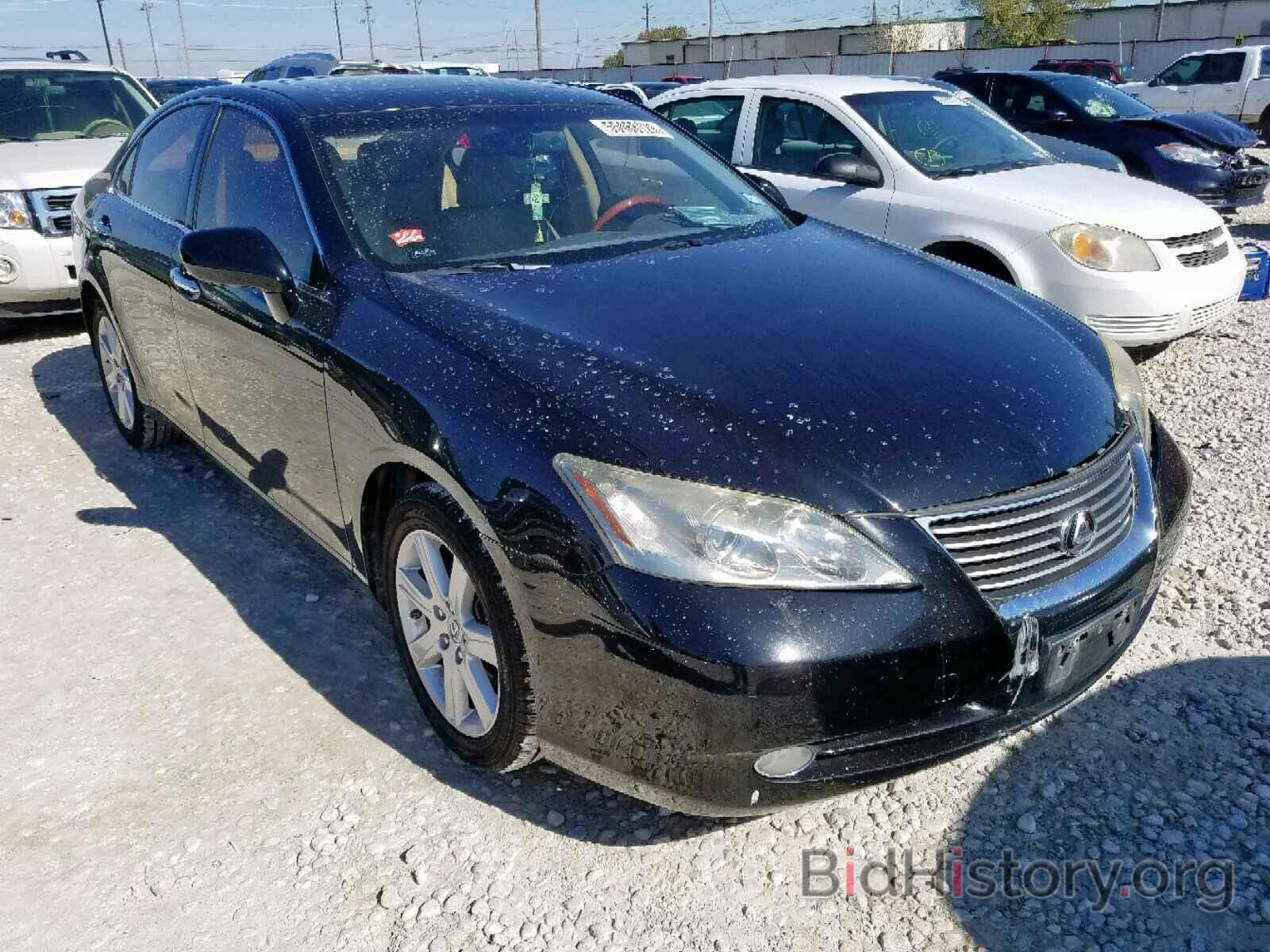 Photo JTHBJ46G892319843 - LEXUS ES350 2009