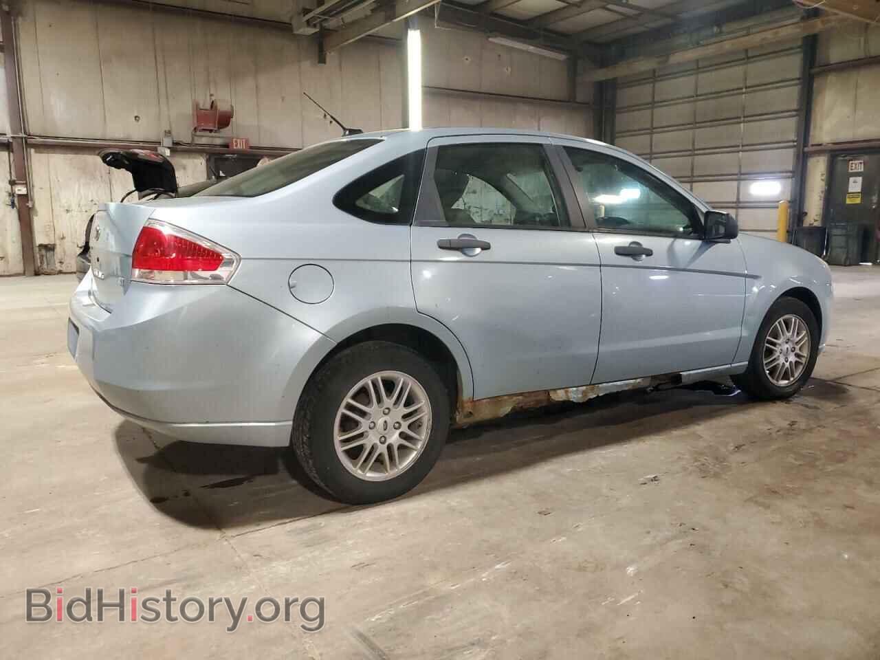 2009 FORD FOCUS - VIN: 1FAHP35N69W236348 - Фото 3