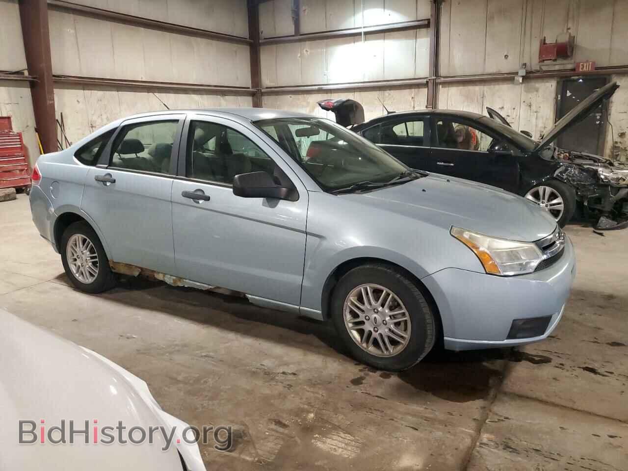 2009 FORD FOCUS - VIN: 1FAHP35N69W236348 - Фото 4