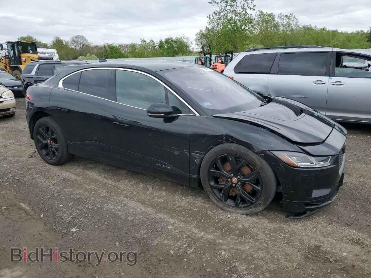 2019 JAGUAR I-PACE - VIN: SADHC2S19K1F76606 - Photo 4