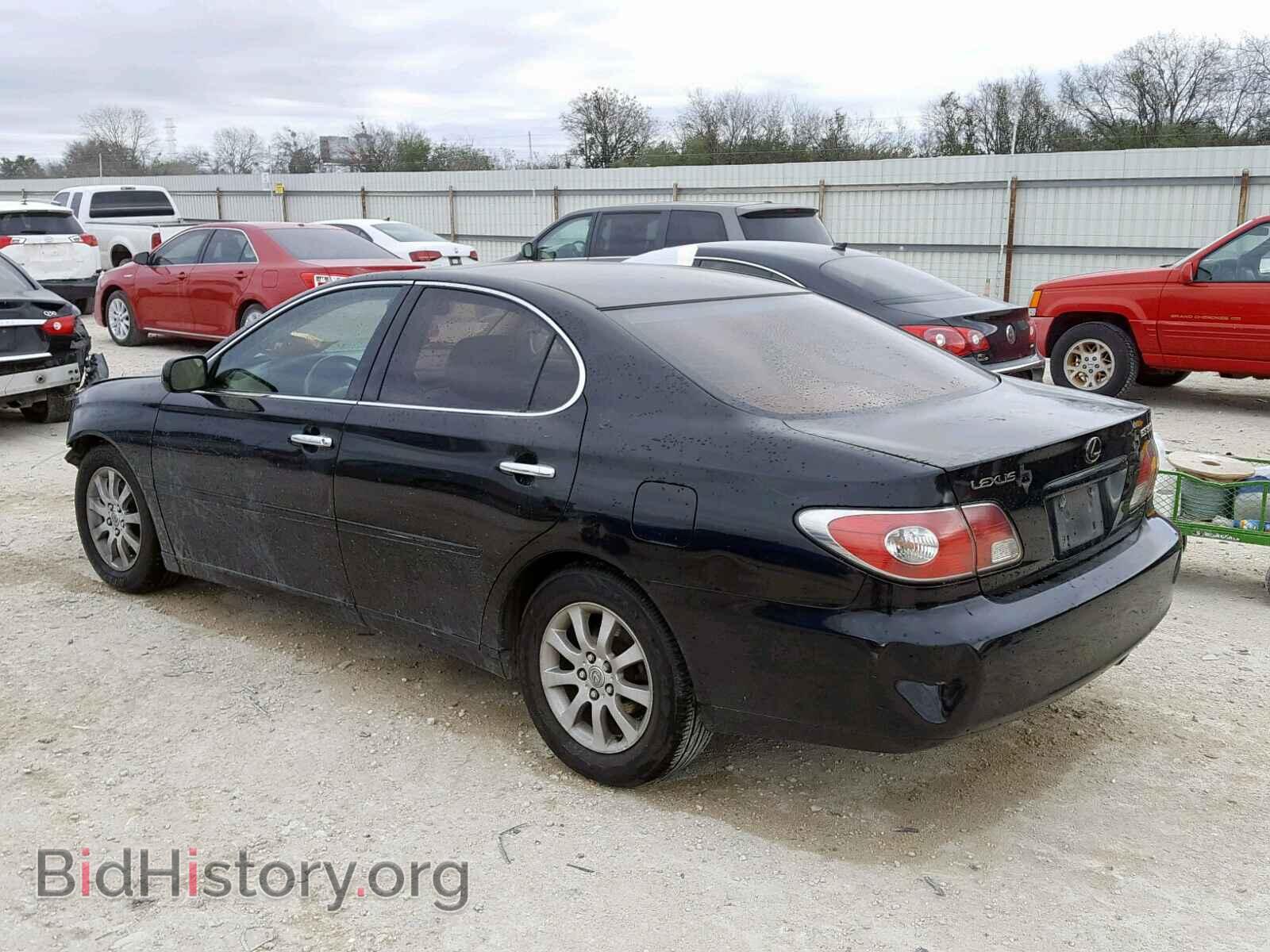 2002 LEXUS ES300 - VIN: JTHBF30G920071205 - Фото 3