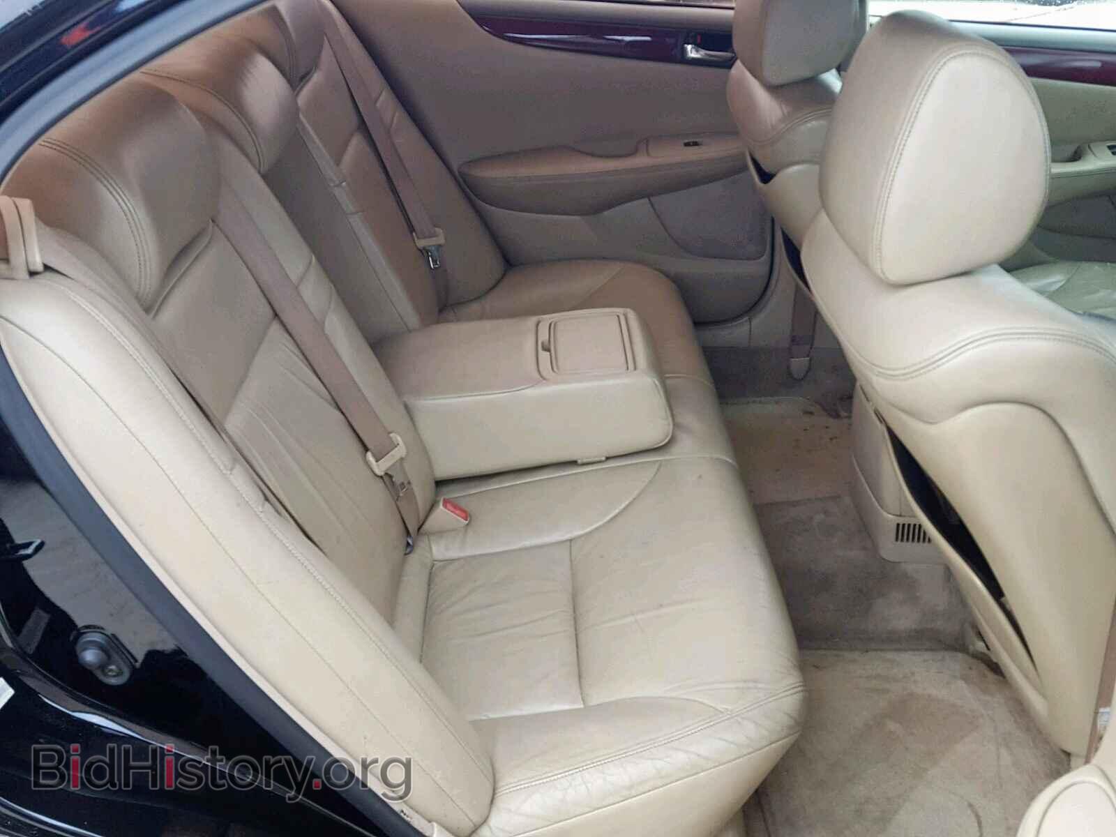 2002 LEXUS ES300 - VIN: JTHBF30G920071205 - Фото 6