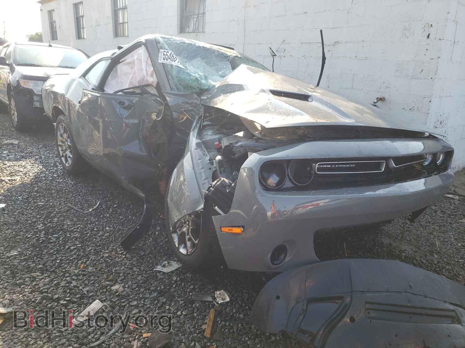 Фотография 2C3CDZGG7HH641215 - DODGE CHALLENGER 2017