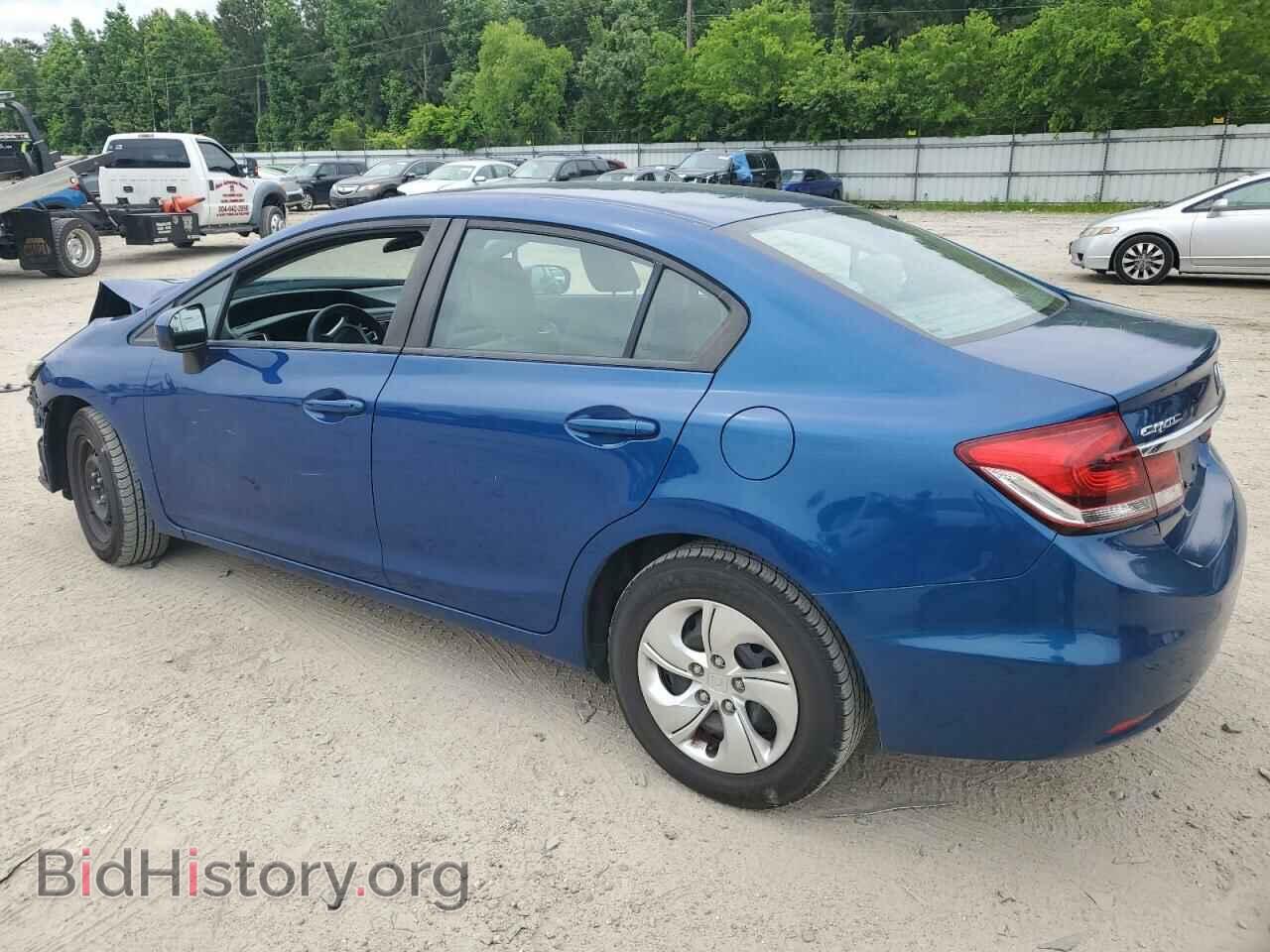 2014 HONDA CIVIC - VIN: 19XFB2F5XEE239508 - Фото 2