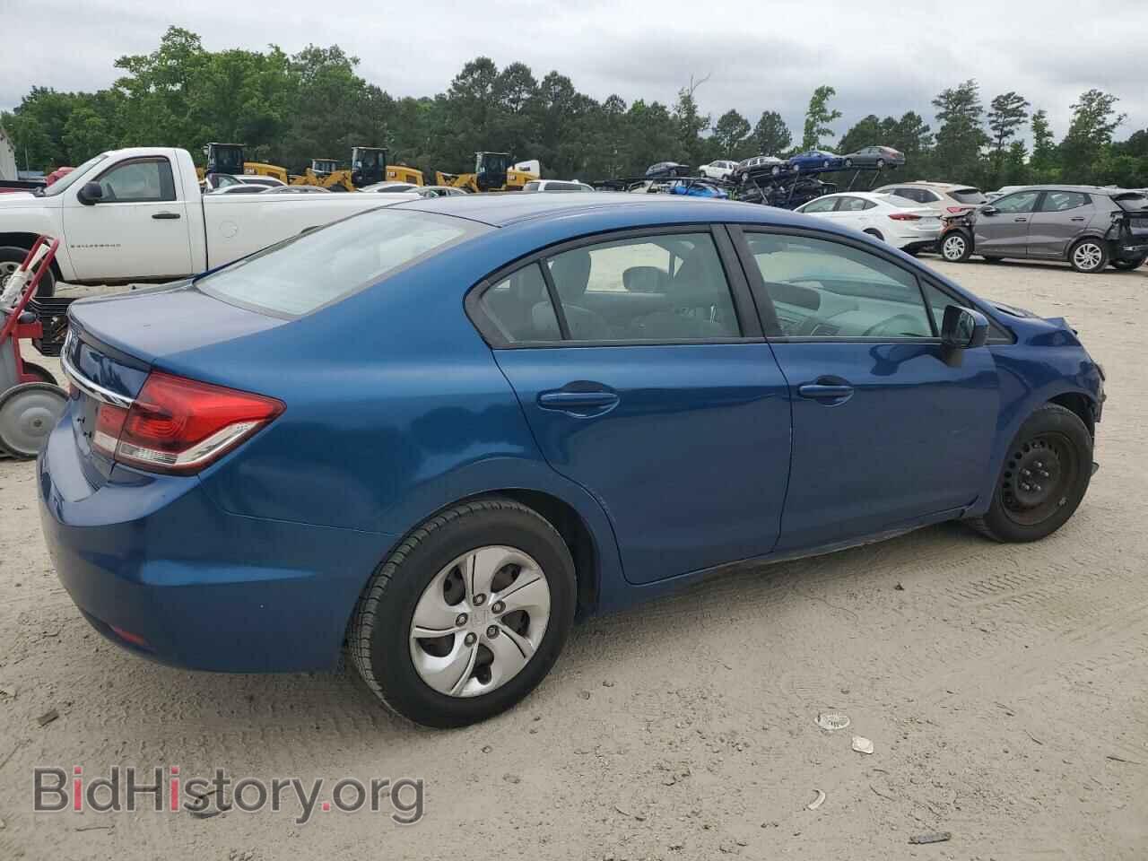 2014 HONDA CIVIC - VIN: 19XFB2F5XEE239508 - Фото 3
