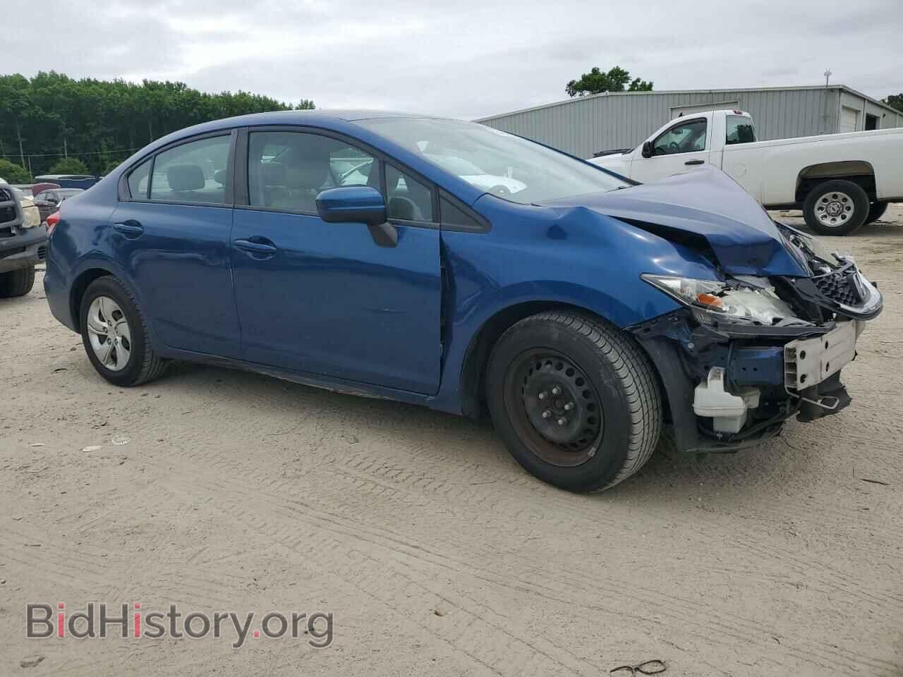 2014 HONDA CIVIC - VIN: 19XFB2F5XEE239508 - Фото 4