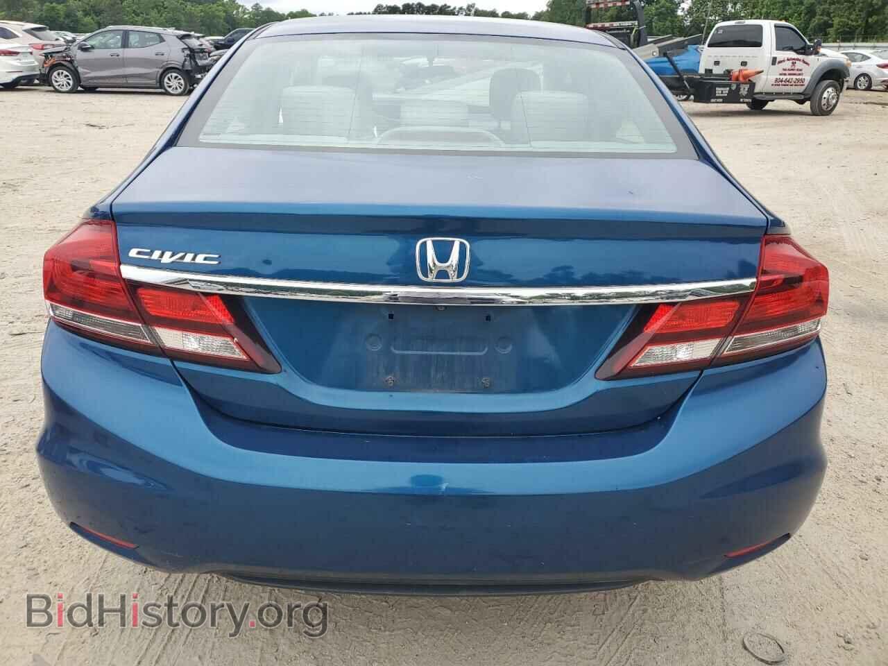 2014 HONDA CIVIC - VIN: 19XFB2F5XEE239508 - Фото 6