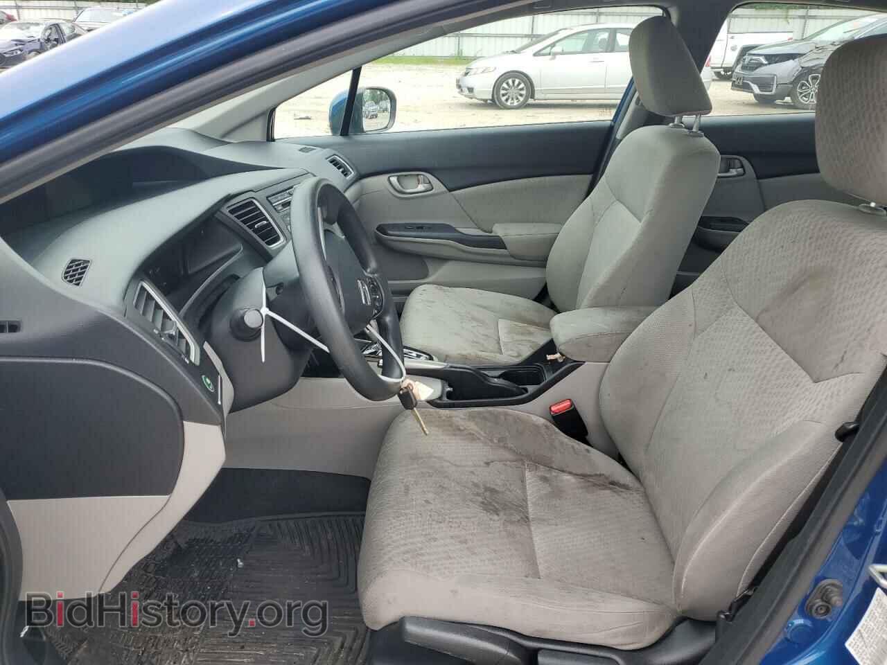 2014 HONDA CIVIC - VIN: 19XFB2F5XEE239508 - Фото 7