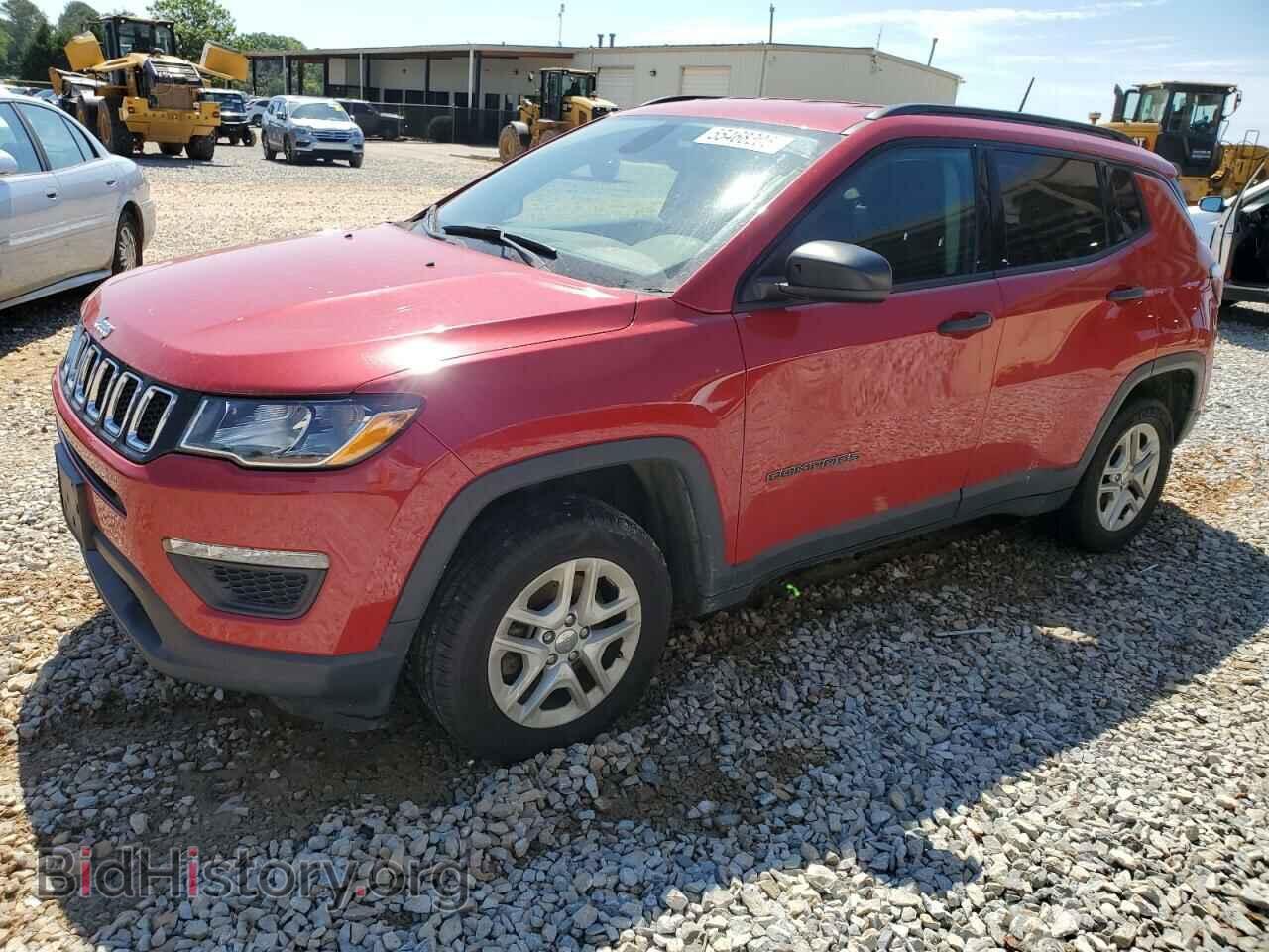 Фотография 3C4NJDAB6JT101655 - JEEP COMPASS 2018