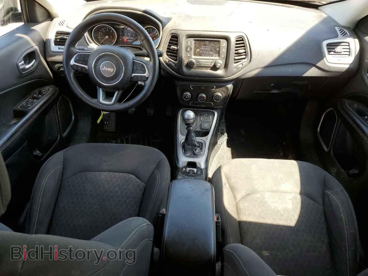 2018 JEEP COMPASS - VIN: 3C4NJDAB6JT101655 - Фото 8