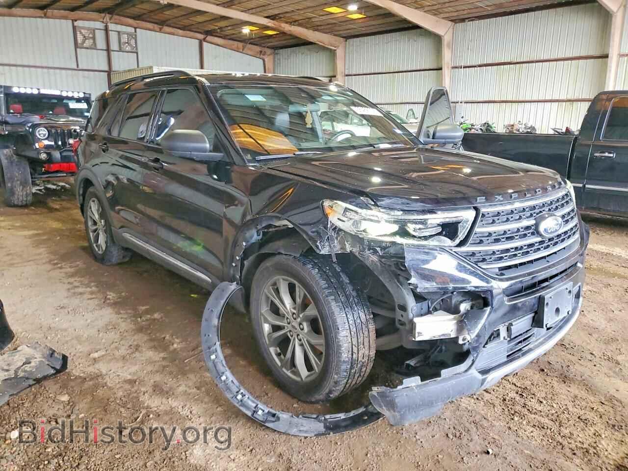 2020 FORD EXPLORER - VIN: 1FMSK7DH8LGB35391 - Фото 4
