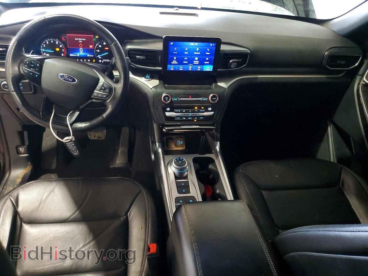 2020 FORD EXPLORER - VIN: 1FMSK7DH8LGB35391 - Фото 8