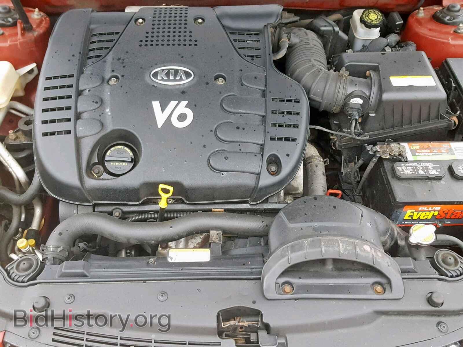 2007 KIA OPTIMA - VIN: KNAGE124475133439 - Фото 7