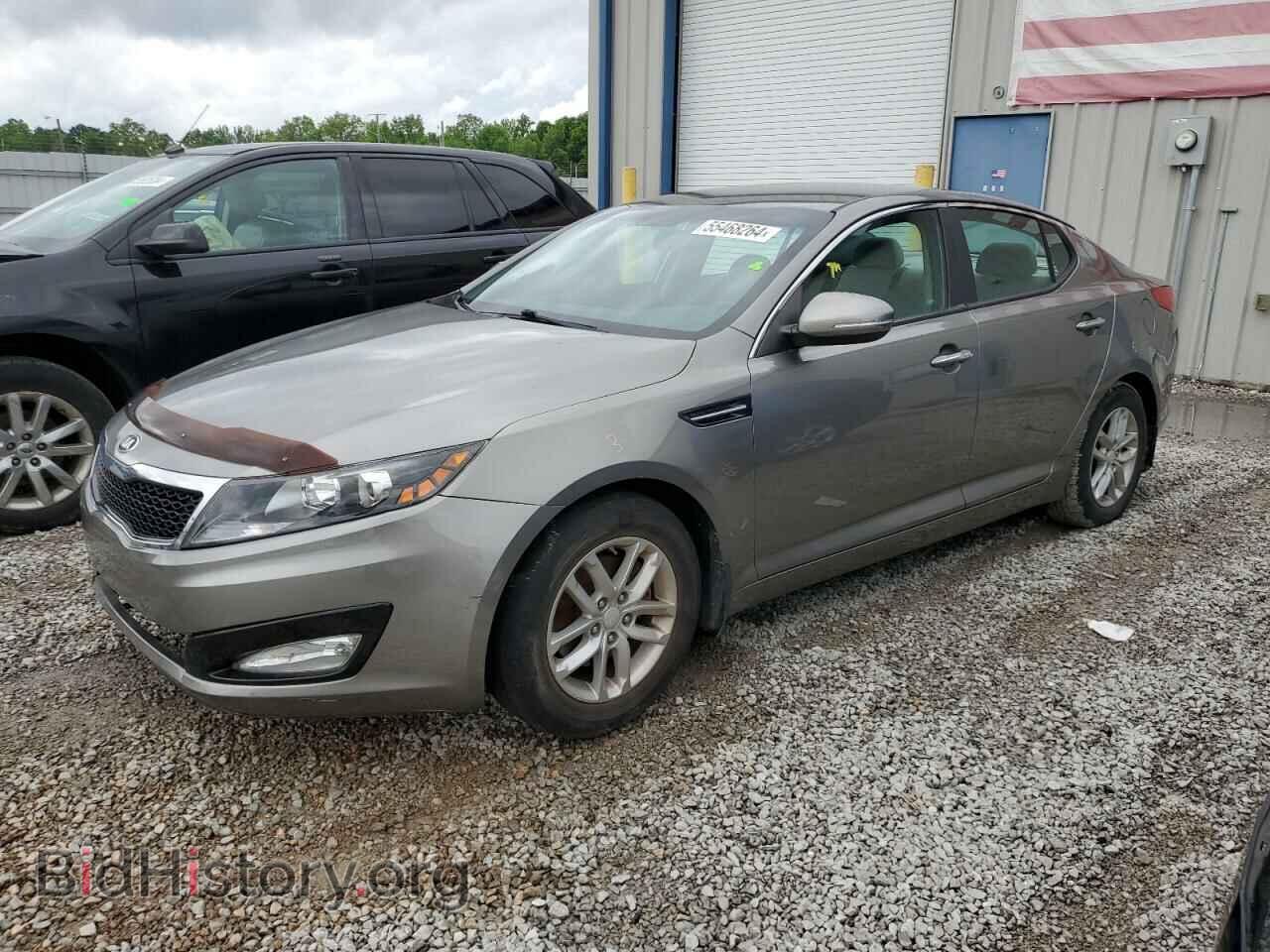 Фотография 5XXGM4A74DG123648 - KIA OPTIMA 2013