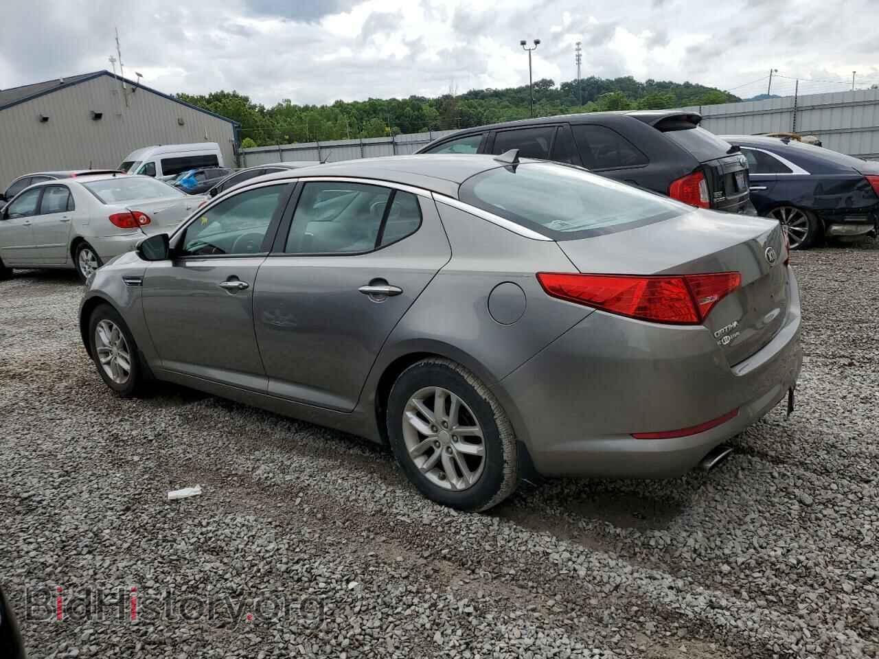 2013 KIA OPTIMA - VIN: 5XXGM4A74DG123648 - Фото 2