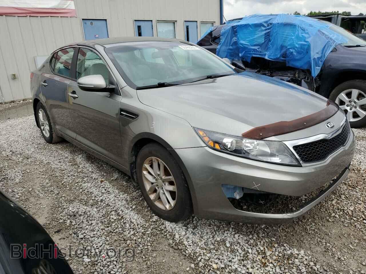 2013 KIA OPTIMA - VIN: 5XXGM4A74DG123648 - Фото 4