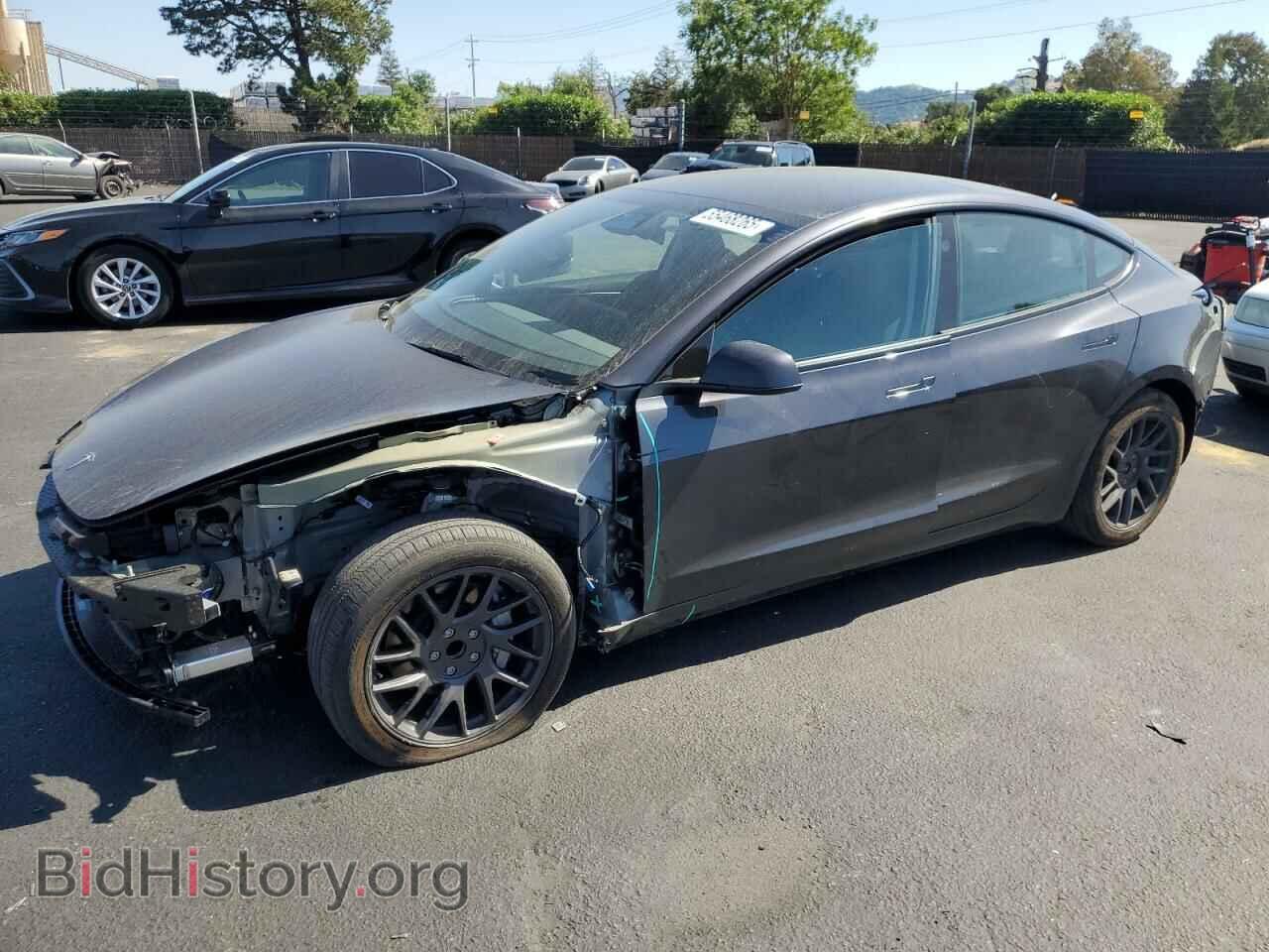 Photo 5YJ3E1EAXRF826066 - TESLA MODEL 3 2024
