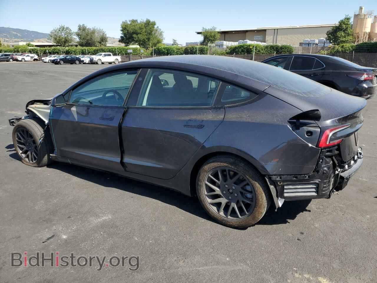 2024 TESLA MODEL 3 - VIN: 5YJ3E1EAXRF826066 - Photo 2
