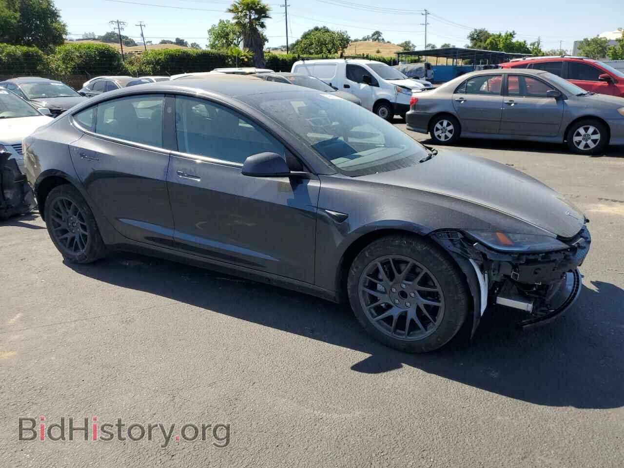 2024 TESLA MODEL 3 - VIN: 5YJ3E1EAXRF826066 - Photo 4