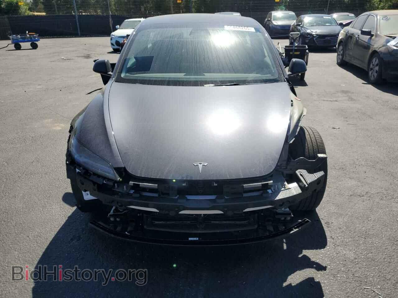 2024 TESLA MODEL 3 - VIN: 5YJ3E1EAXRF826066 - Photo 5