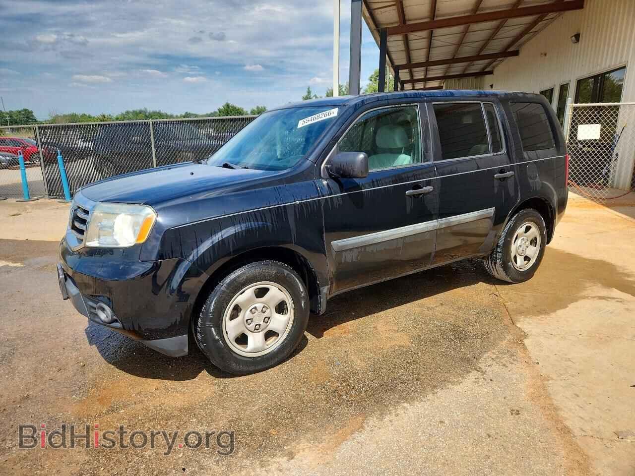 Фотография 5FNYF3H25DB032121 - HONDA PILOT 2013