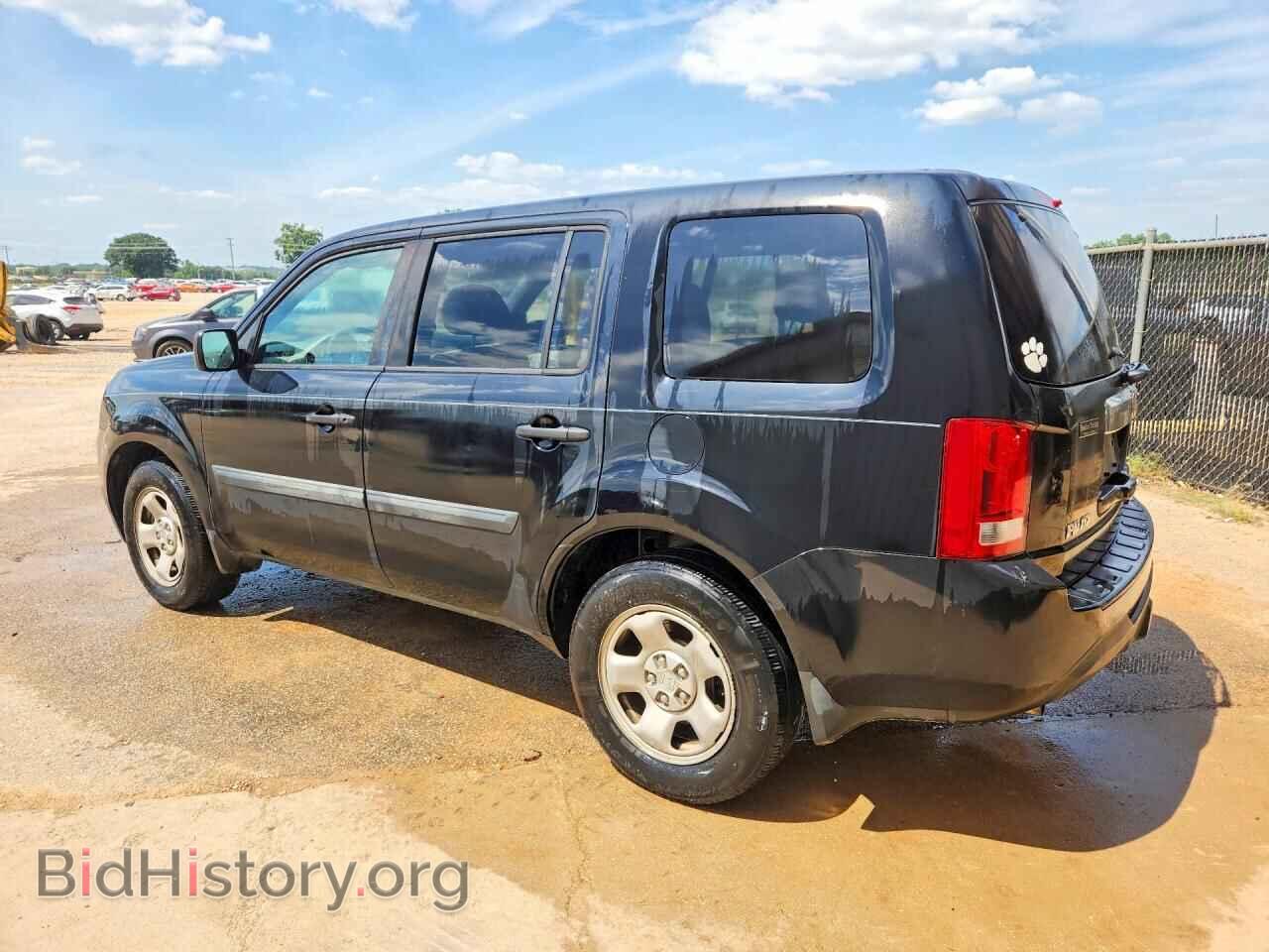2013 HONDA PILOT - VIN: 5FNYF3H25DB032121 - Photo 2