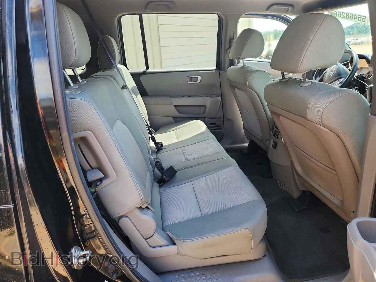 2013 HONDA PILOT - VIN: 5FNYF3H25DB032121 - Photo 11