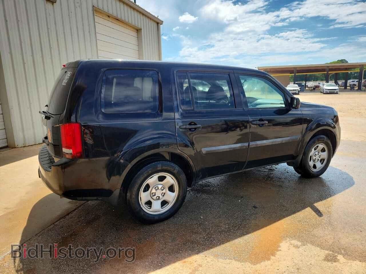 2013 HONDA PILOT - VIN: 5FNYF3H25DB032121 - Photo 3