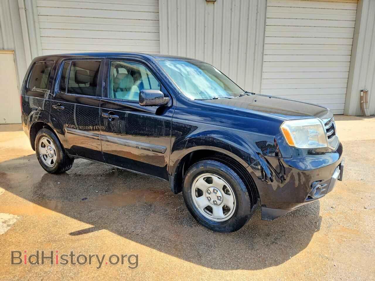 2013 HONDA PILOT - VIN: 5FNYF3H25DB032121 - Photo 4