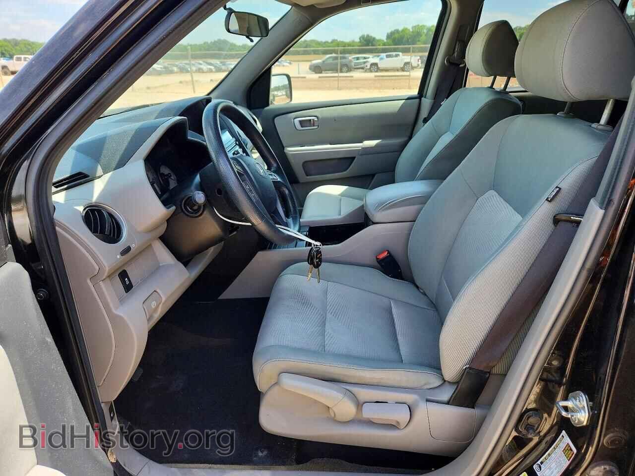 2013 HONDA PILOT - VIN: 5FNYF3H25DB032121 - Photo 7